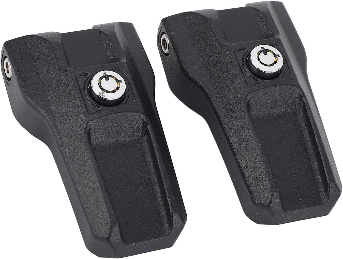 Lock Latches Hood, Enhanced Security Lock Catch Kit with Core, Aluminum Vibration Reduction Hood Catch for JK JL 2007-2024 JT 2020-2024, Fade, DIY Installation