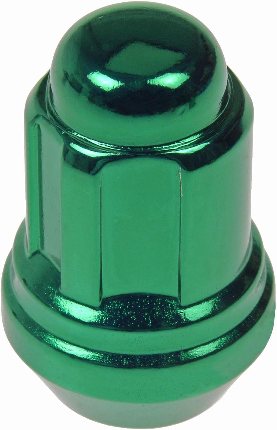 Dorman 711-235F Green Acorn Nut Lock Set 1/2-20 Compatible with Select Models, 20 Pack