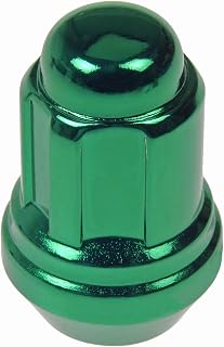 Dorman 711-335F: Green Acorn Nut Lock Set M12-1.50