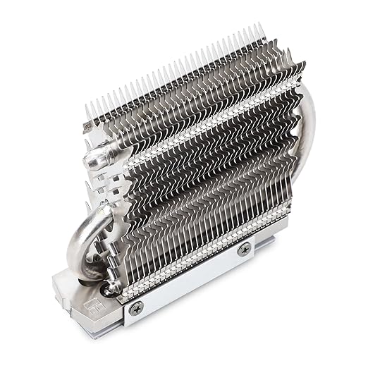 Thermalright HR-09 2280 PRO SSD heatsink, Double-Sided Heat Sink, with Thermal Silicone Pad for M.2 SSD PC and Computer
