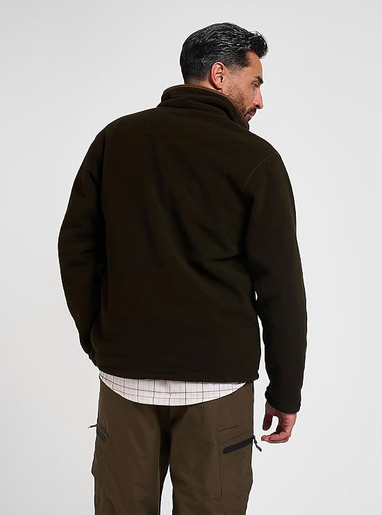 JACK PYKE Countryman Long Sleeve Thermal Fleece Pullover