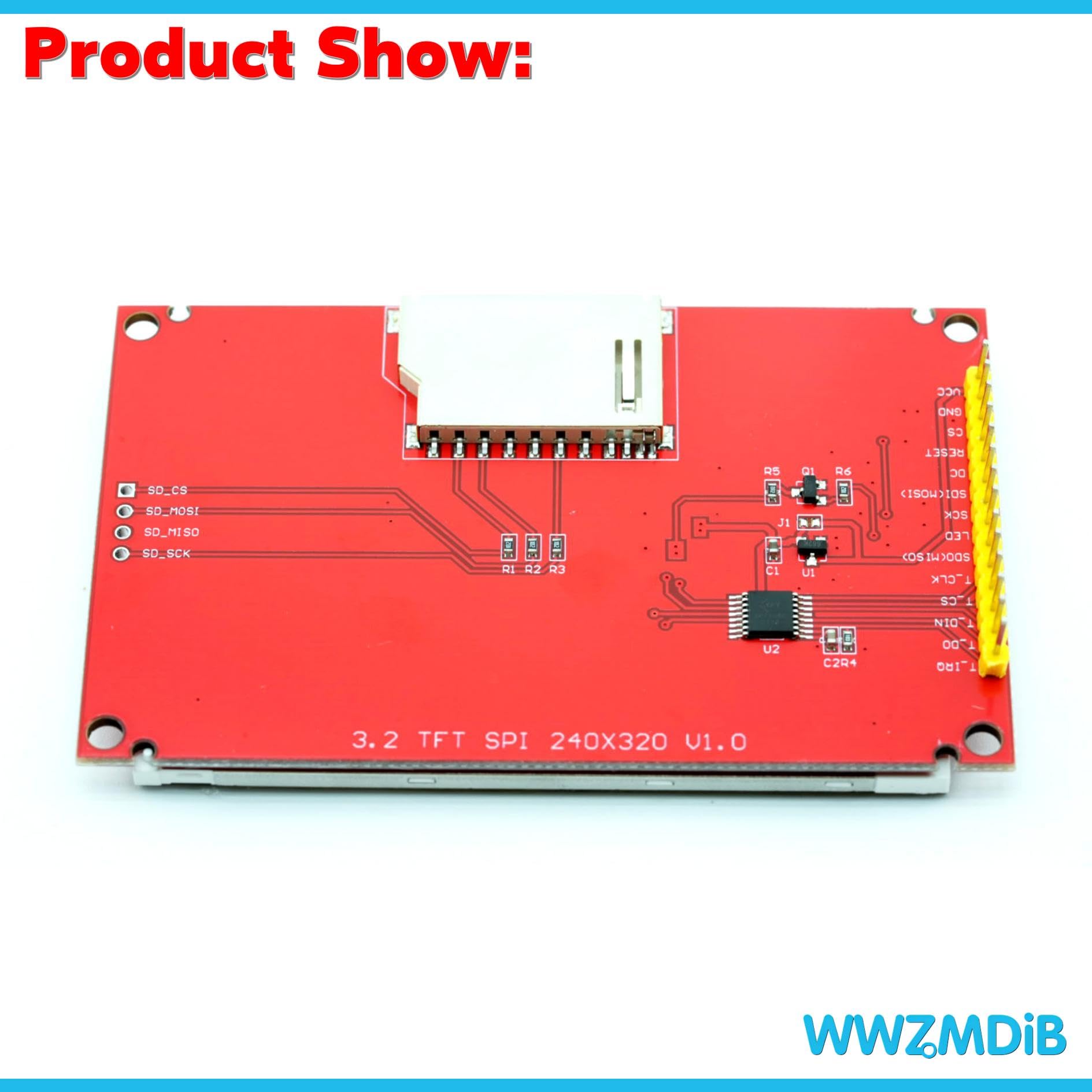 Touch Screen Module Arduino Snapklik.com : WWZMDiB TFT LCD Touch Display Module SPI Interface For ...