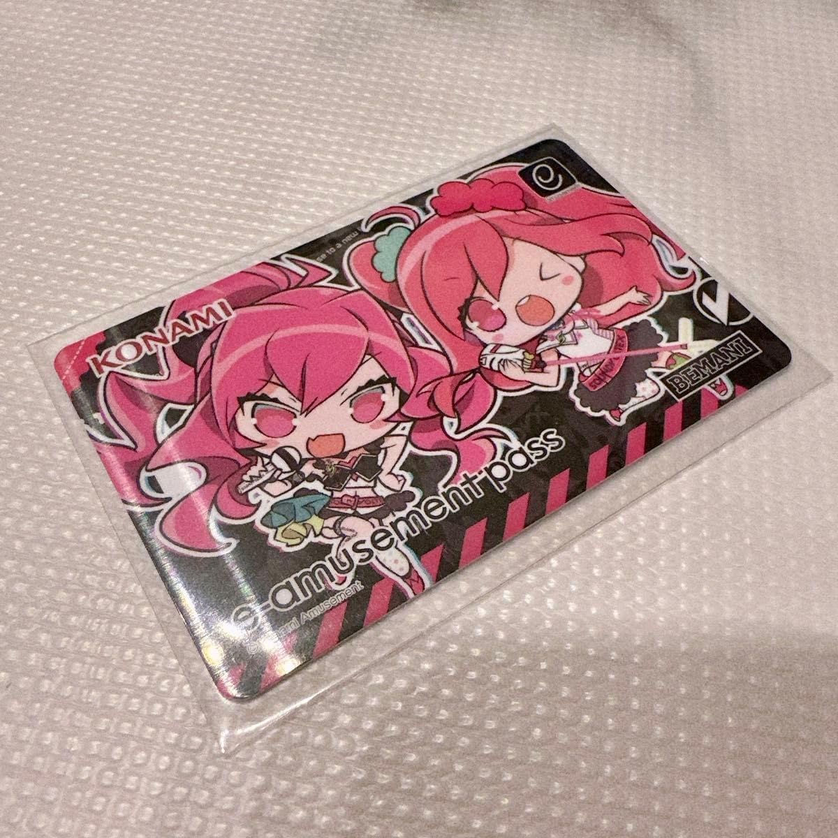 e-amusement pass レイシス グレイス SDVX Konami e-AMUSEMENT Card