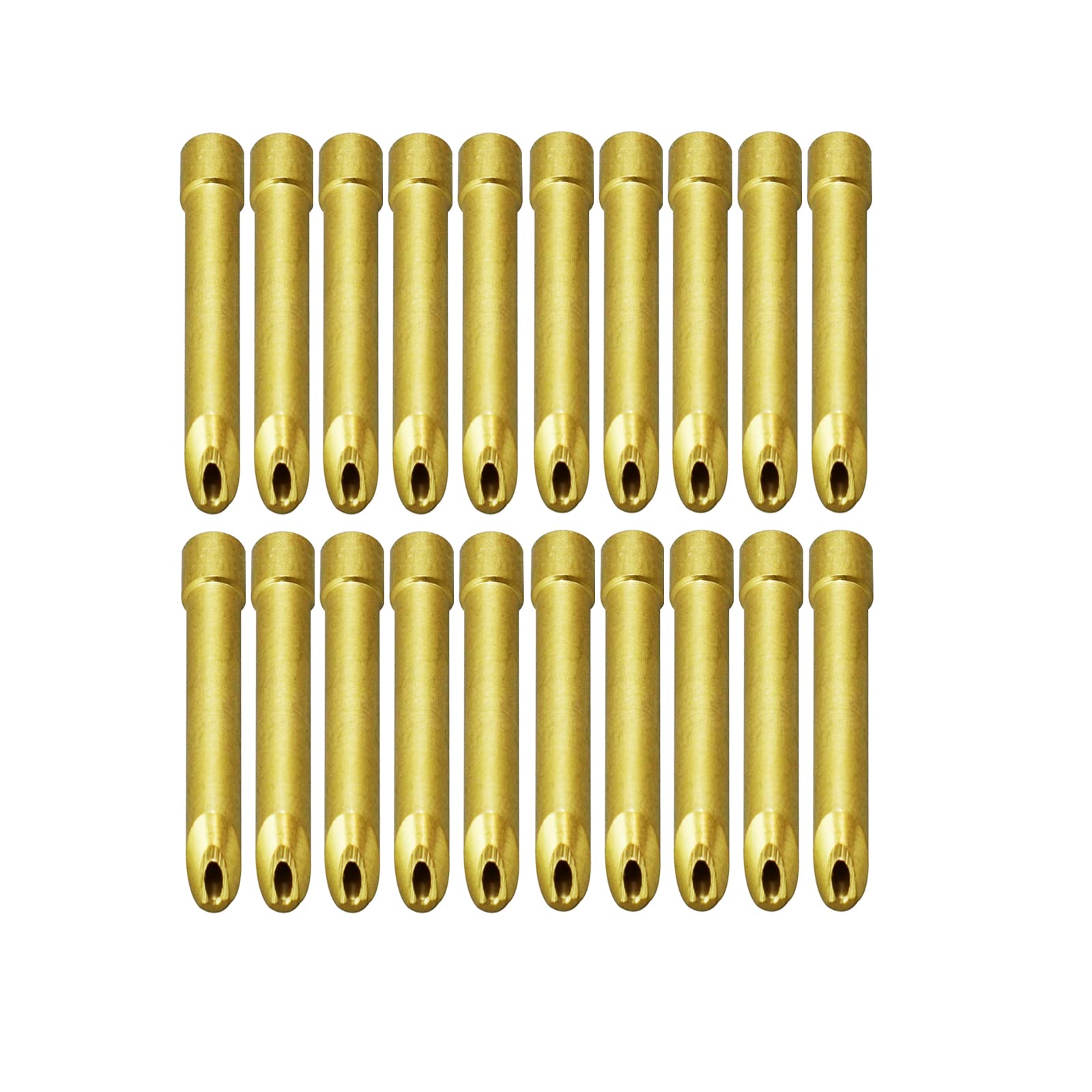RIVERWELD TIG Wedge Collet 2C116GS 1.6mm Kit for WP SR 9 20 TIG Welding Torch Pack of 20