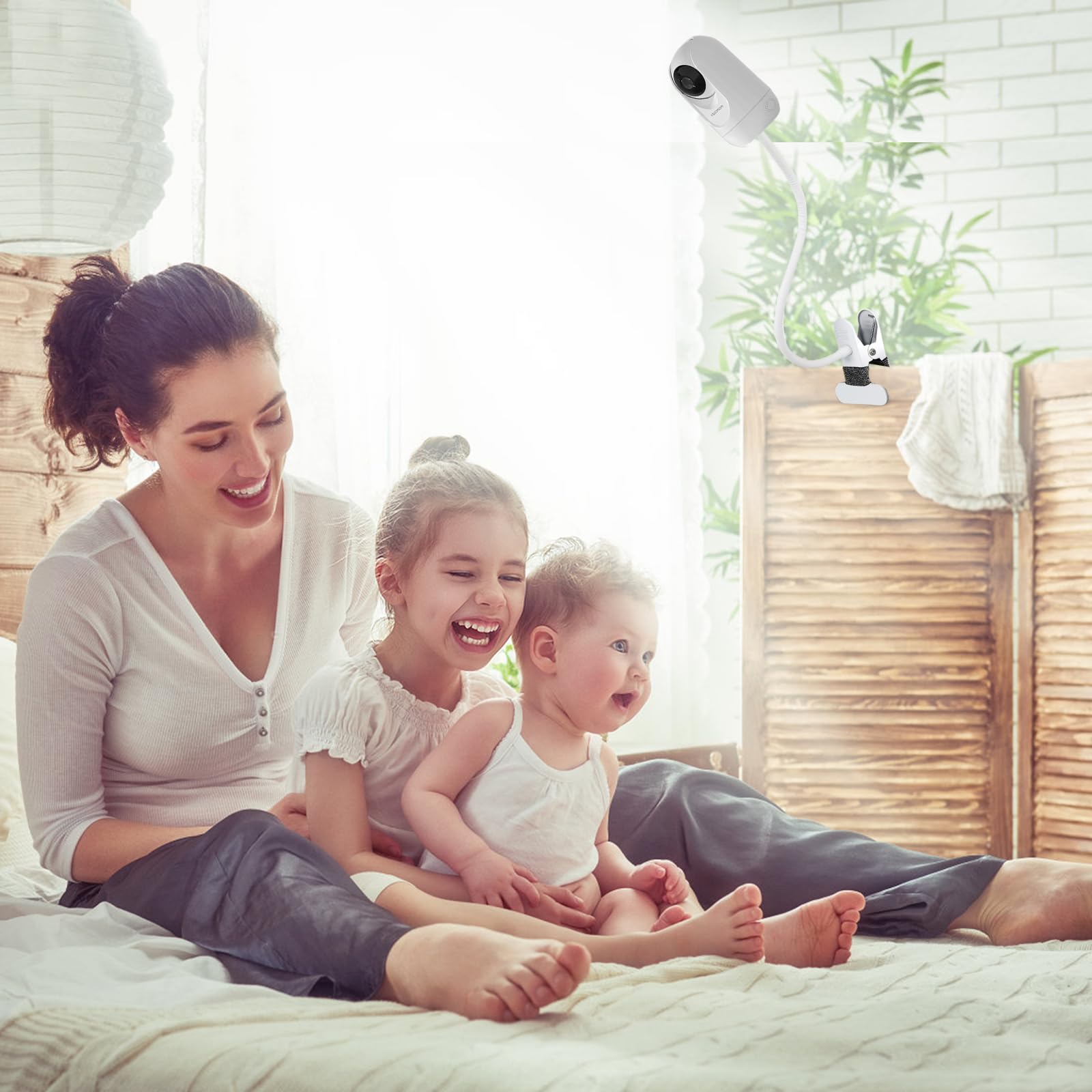 Camera Houder Stand Voor Babyfoon Mount Op Bed Wie