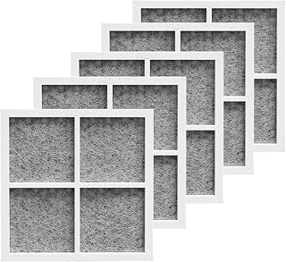 ZUADZAFC Compatible con BAAN, 5 Paquetes De Filtros De Aire For Refrigerador LT120F, Repuestos.