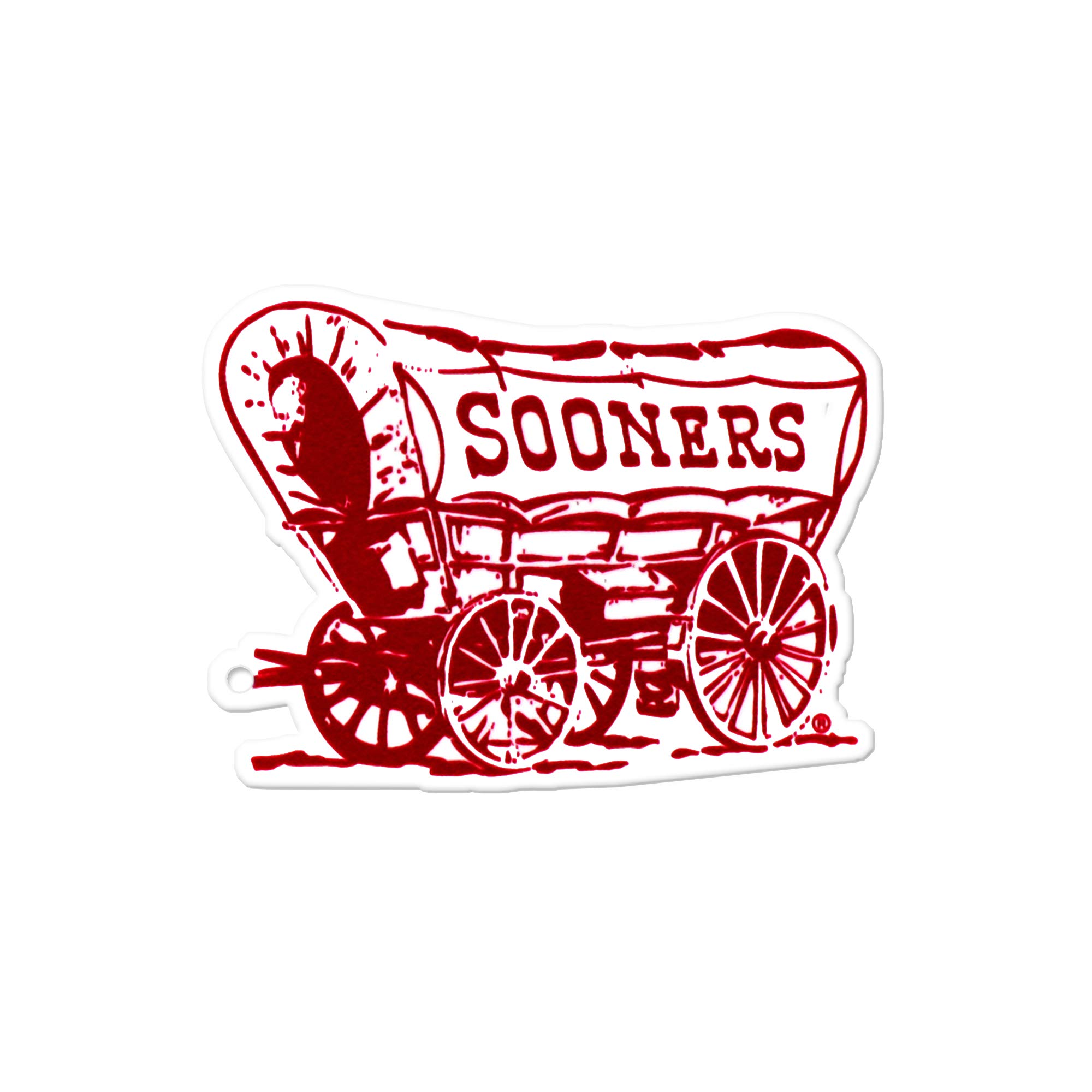 Steel Magnet Oklahoma Schooner