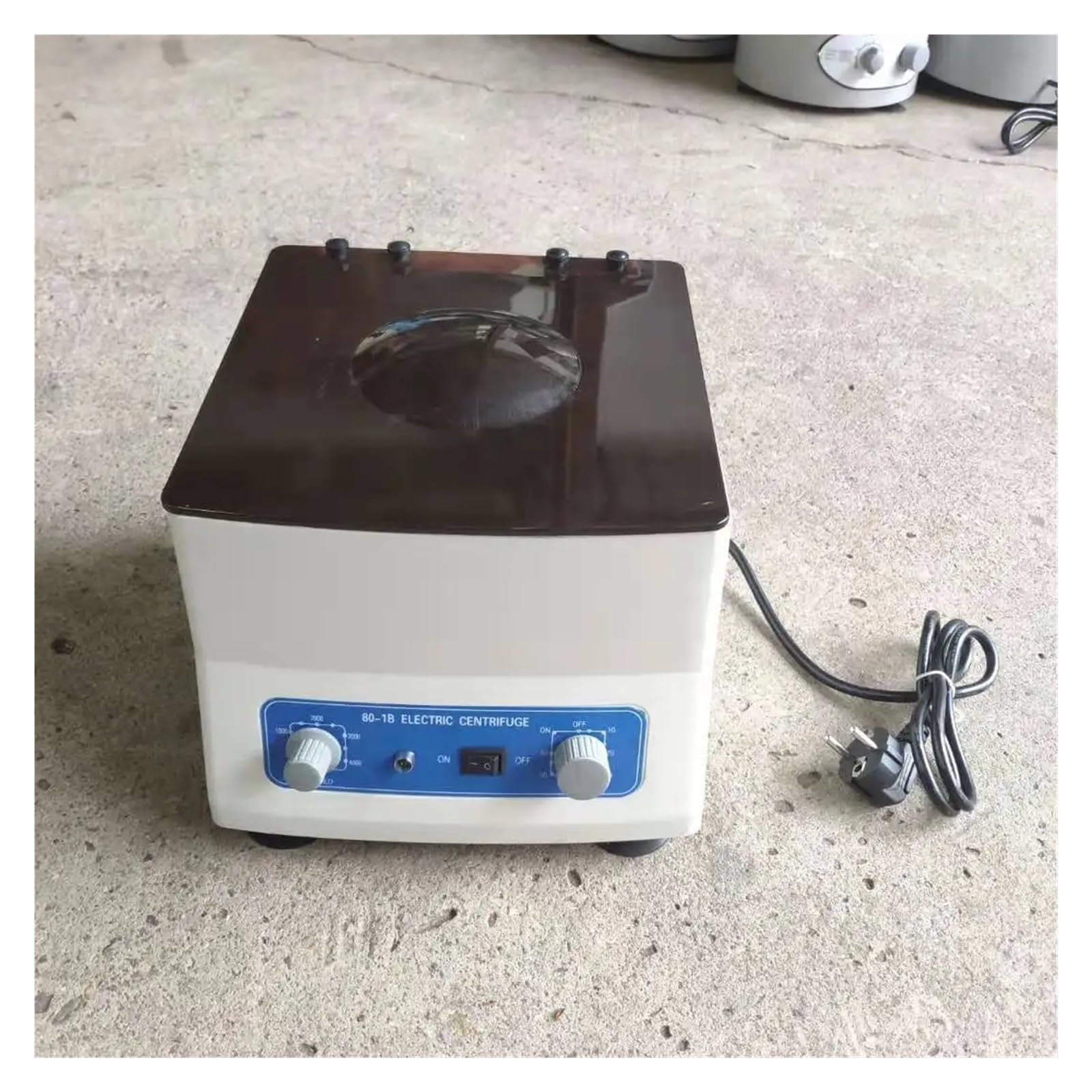Wirówka Laboratoryjna 80-1B Elektryczna Wirówka Laboratoryjna Praktyka Medyczna Materiały Eksploatacyjne Prp Izolowanie Surowicy 4000 Obr/min 1795g 6 * 20ml Probówka Wirówkowa