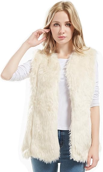Amazon fur vest Clearance