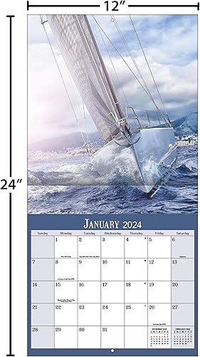 Miniatura 6 de Turner - Calendario fotográfico de pared con fotos de 12 x 12 pulgadas (24998940049)