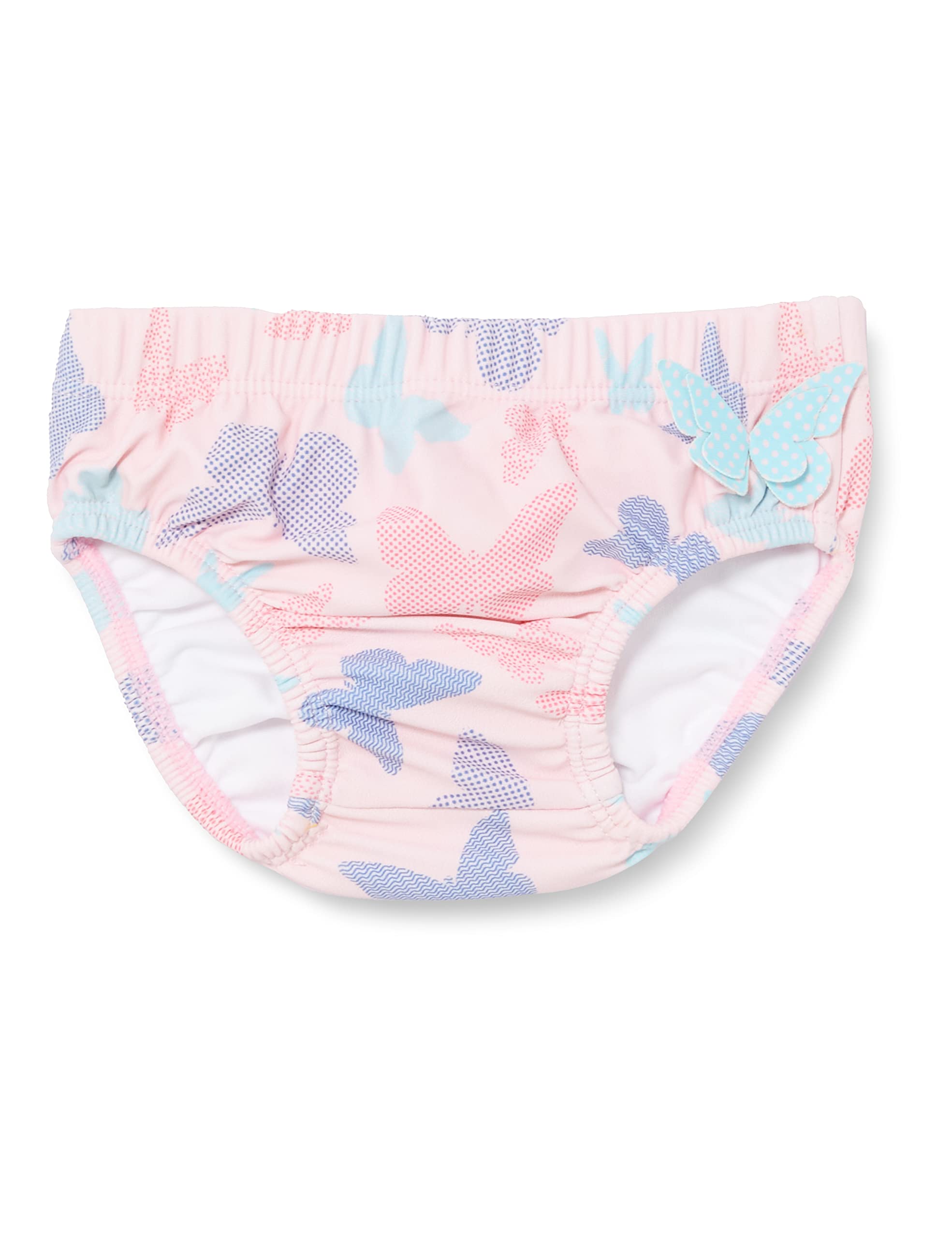 Playshoes Pantaloni Pannolini Con Protezione Uv, Costume da bagno costume da bagno Unisex - Bambini e ragazzi, Farfalle, 62-68