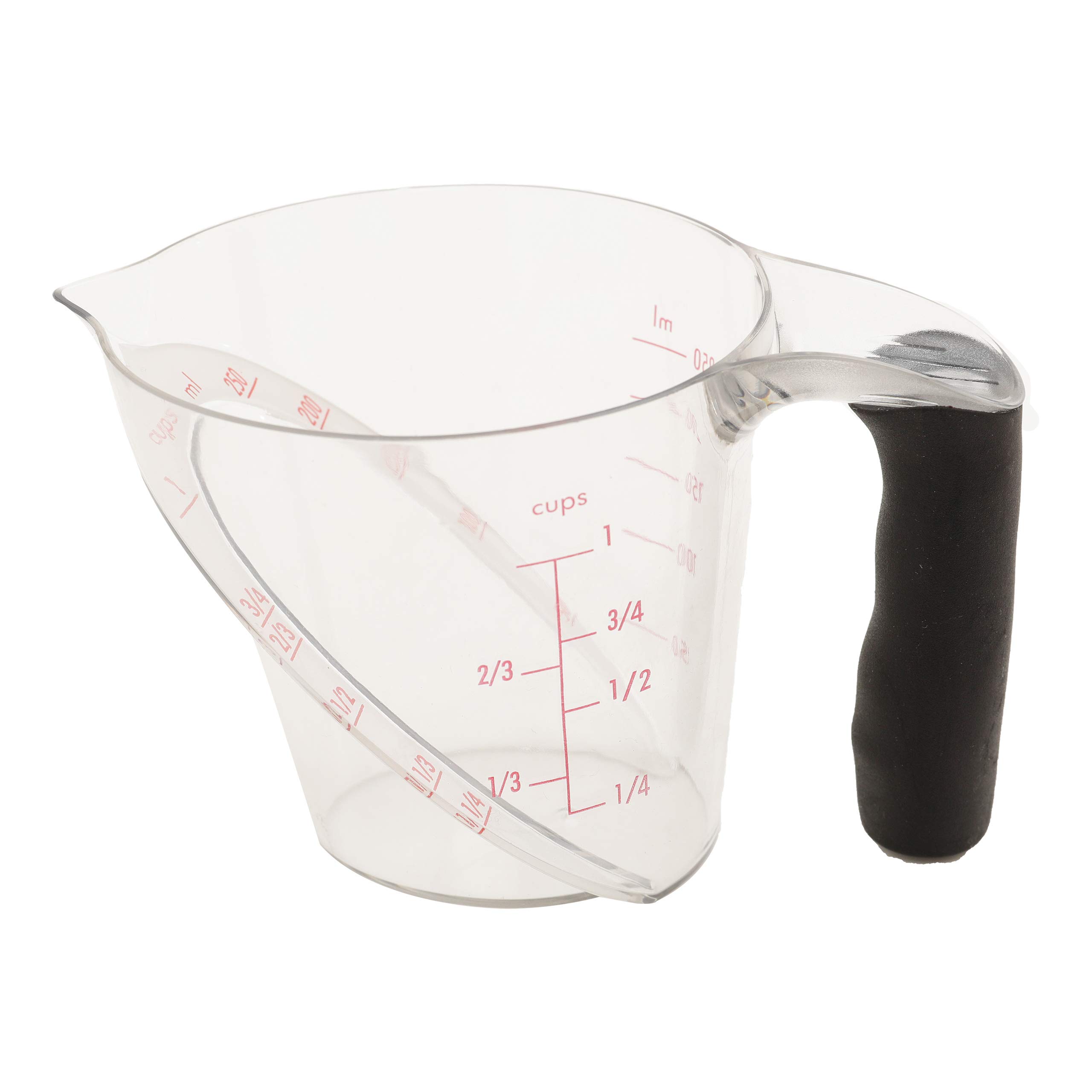 Homepixi Angled Measuring Cup with Handle (250ml)