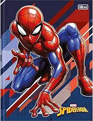 Caderno Brochurão, Tilibra 14.397, Capas Sortidas, Pacote com 5 Cadernos