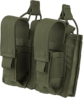 Double M14 Kangaroo Mag Pouch Olive Drab