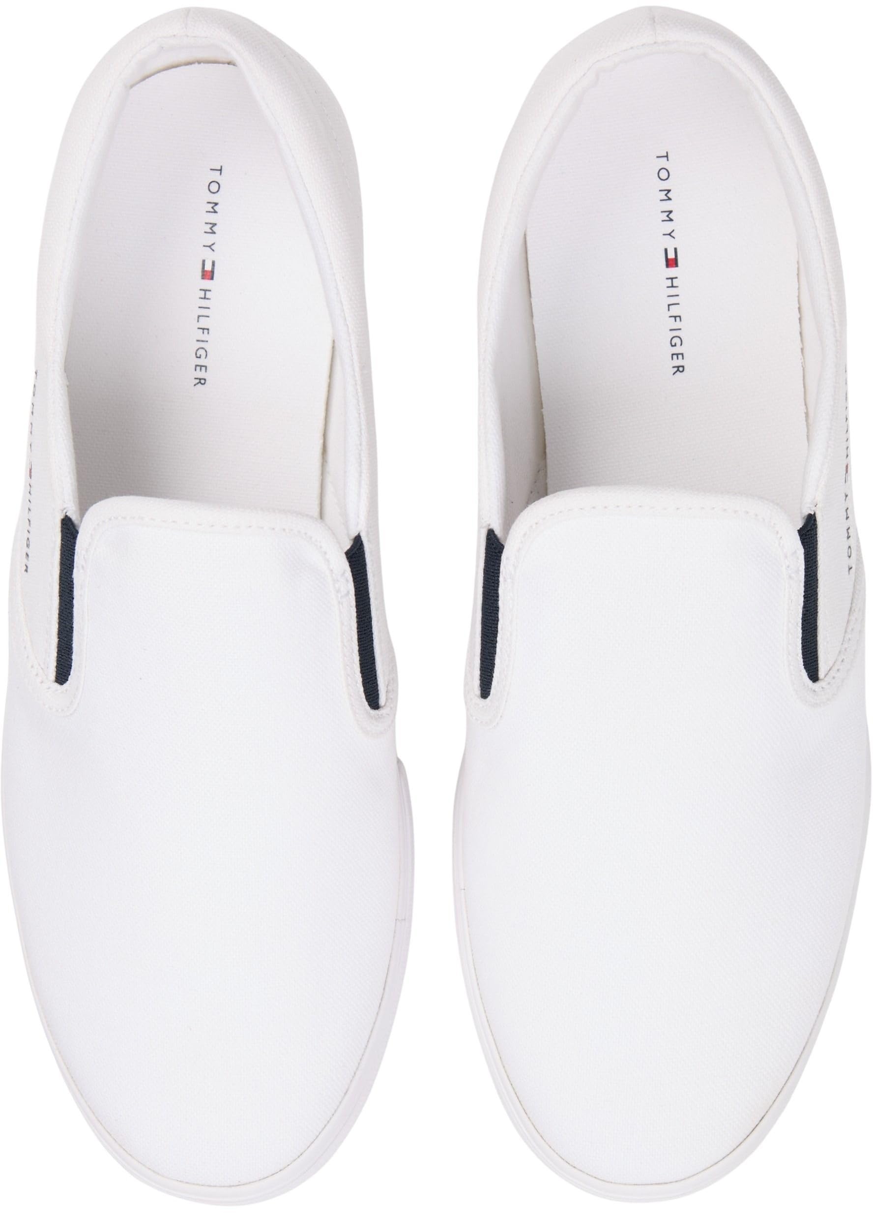 Tommy Hilfiger Herren Vulcanized Sneaker Core Slip On ohne Schnüren – Bild 5