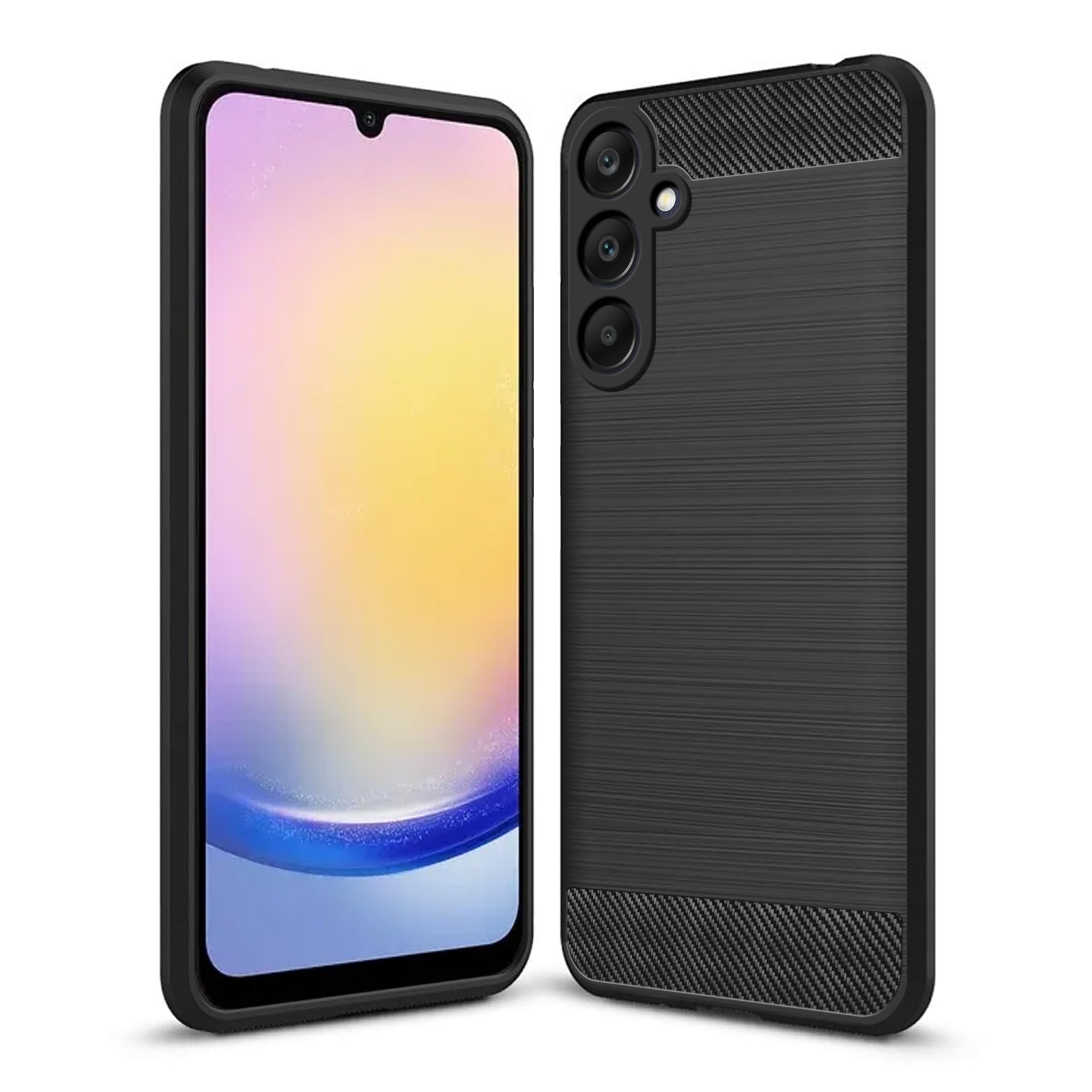 Amazon Brand - Solimo Back Cover for Samsung Galaxy F15 5G (Silicone_Black) (B0CXY39S6Y) Amazon Price History, Amazon Price Tracker