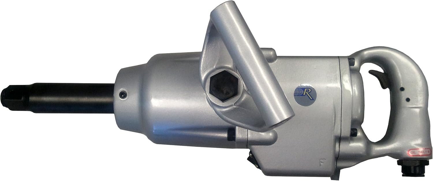 Rockford R3422 1Inch Extended Anvil Impact Wrench Power Impact