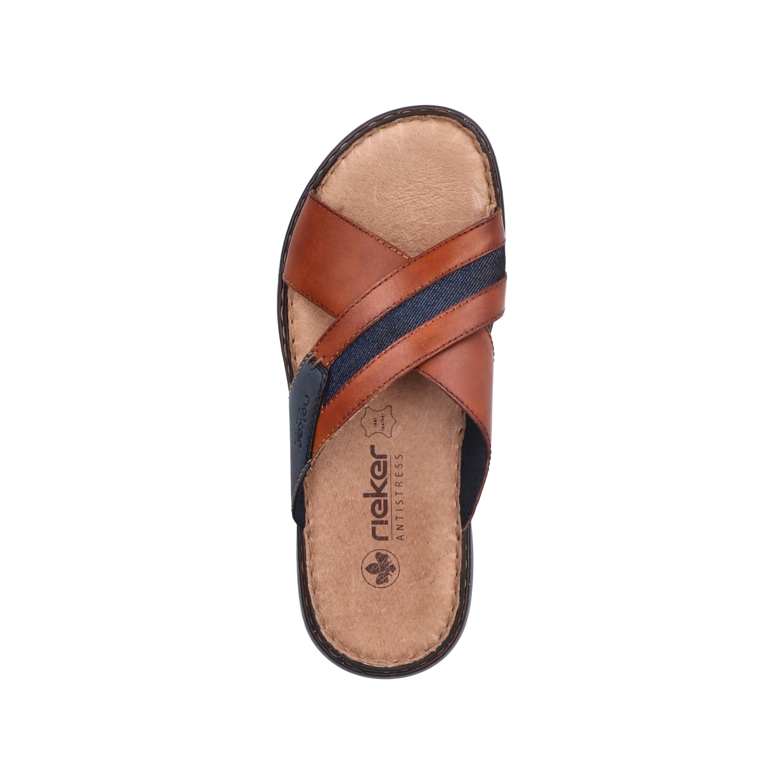 Rieker Herren 25186Pantolette