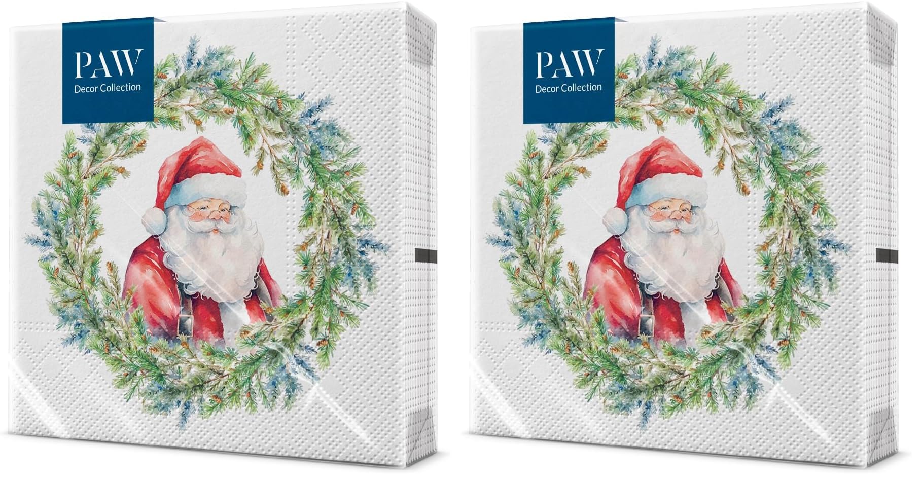 PAW - Servilletas de Papel 3 Capas (33 x 33 cm) | 20 Unidades | Servilletas de Navidad con motivos invernales y navideños | Ideales para la mesa festiva | Color: Christmas Atmosphere — view 34