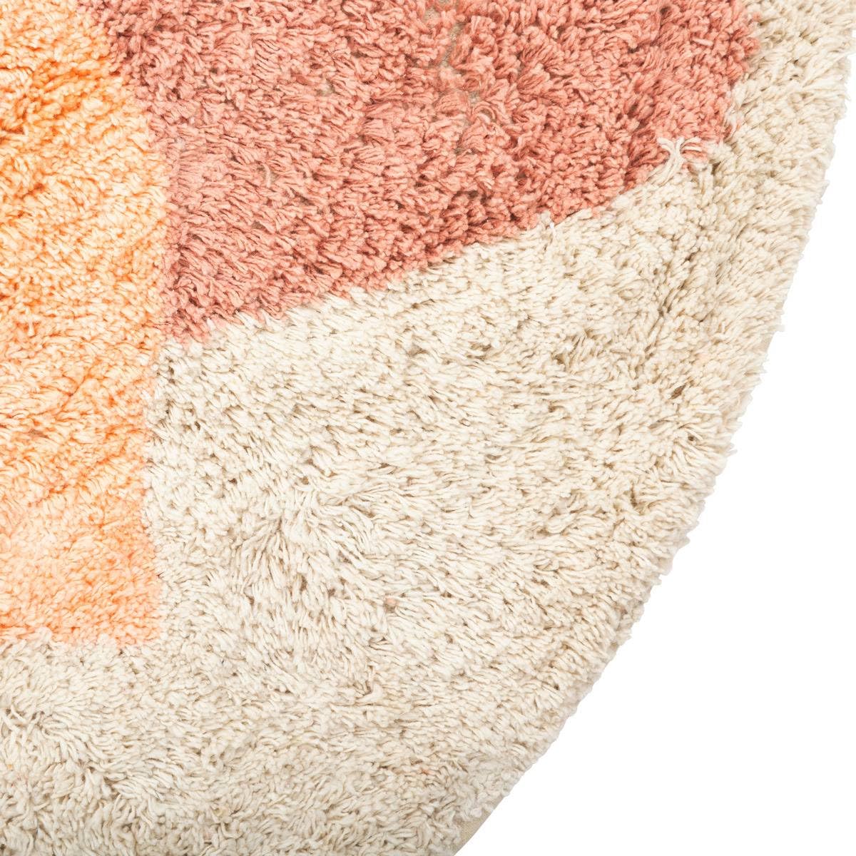 Atmosphera - Tapis Rose anny d100 cm