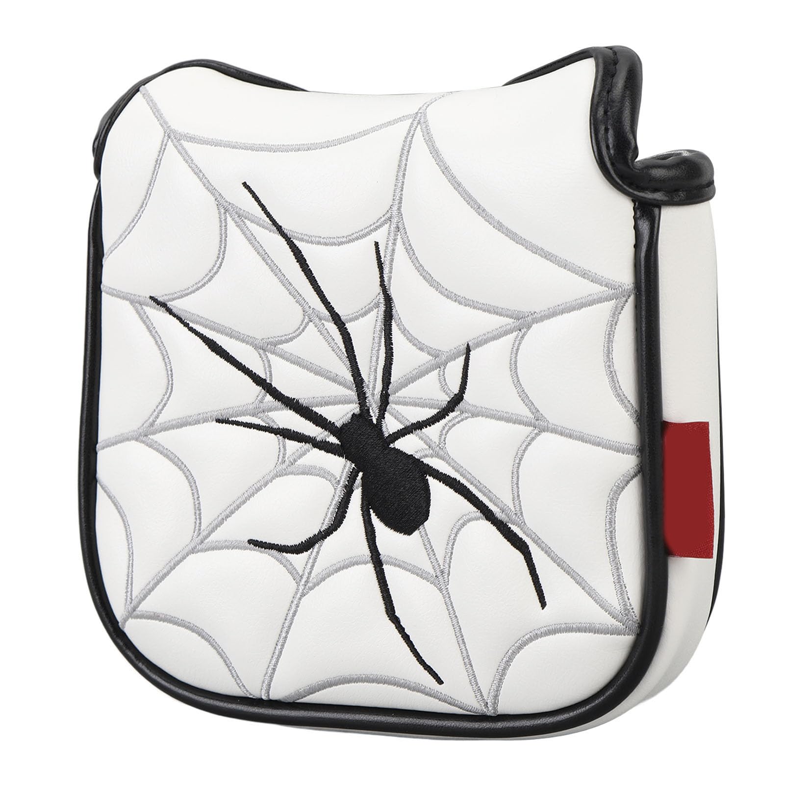 Embroidered Spider Mallet Putter Cover for Men and Women Golfers