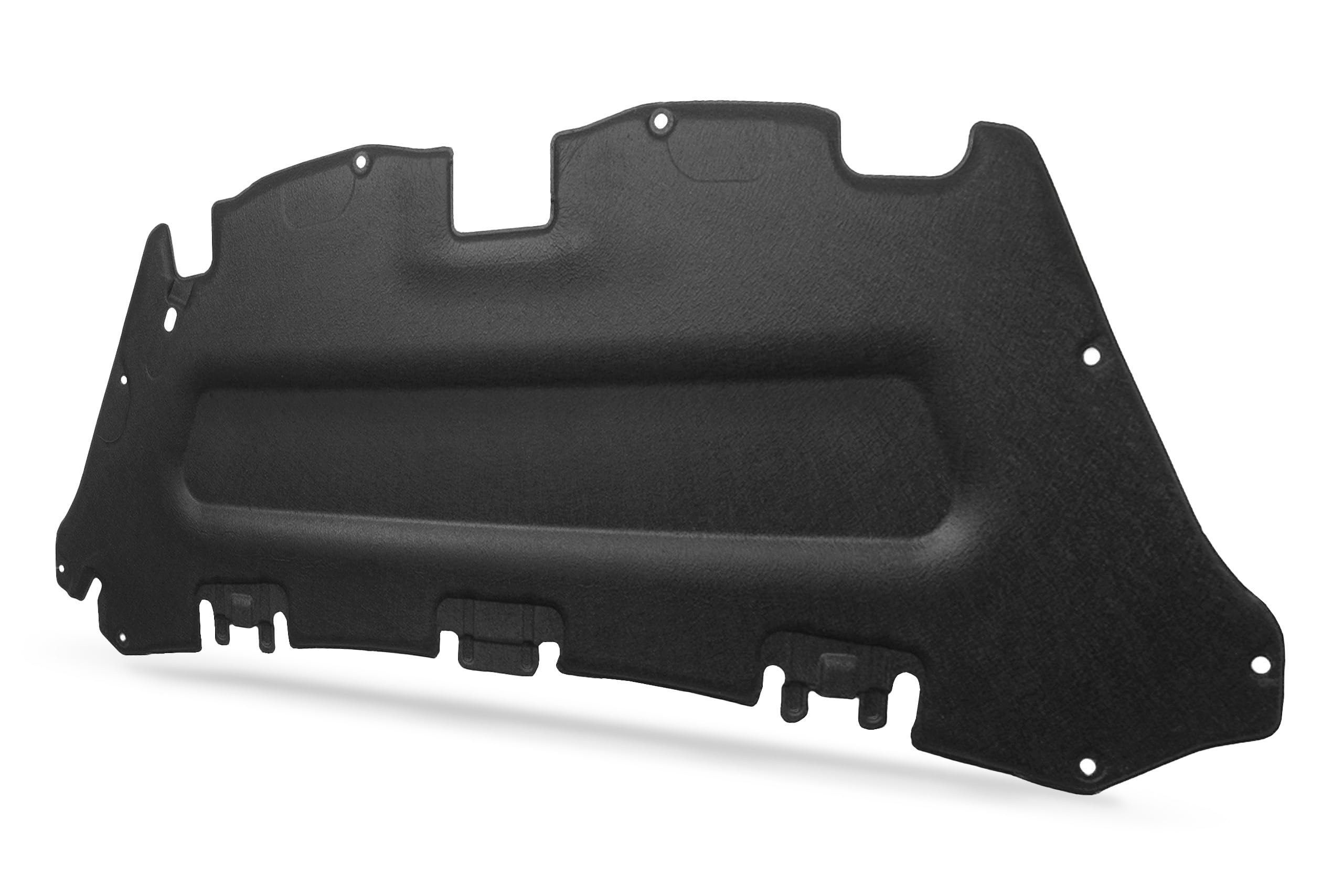 Gepco - Alfombrilla aislante para capó del motor con clips compatible con Citroen Berlingo II 2008-2018, Peugeot Partner II 2008-2018 1679980480