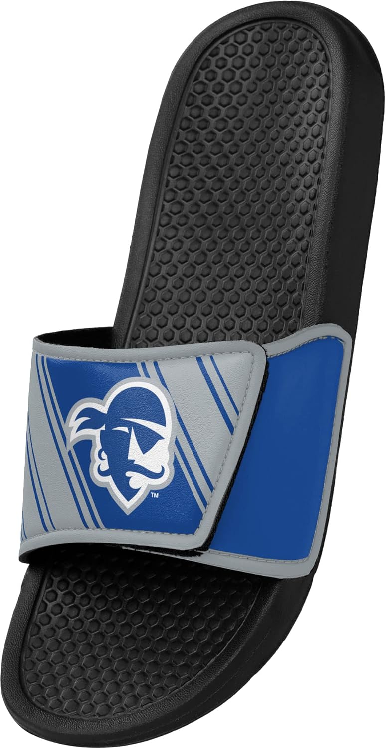 FOCO Seton Hall Pirates NCAA Mens Legacy Sport Slide - XL - Image 3