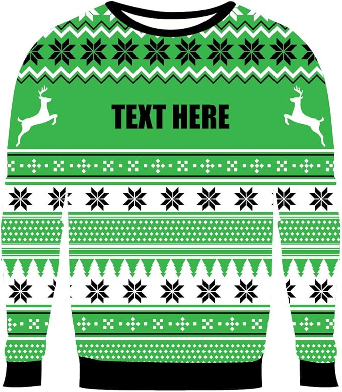 Ugly christmas sweater personalized Clearance