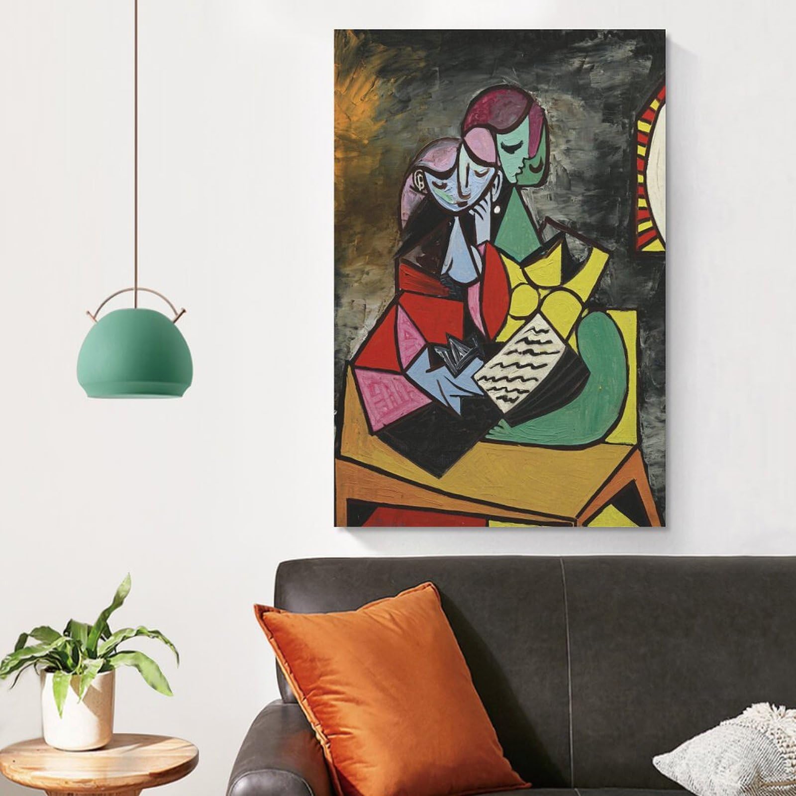 Amazon.co.jp: パブロ・ピカソ（Pablo Picasso）の二人のキャラクター