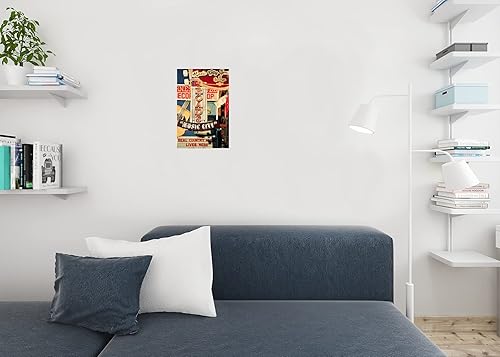 Miniatura 6 de Póster de fotos de música country de Nashville con letreros retro de música country TN Tennessee Bar Restaurant Photograph Cool Wall Art Poster 12x18