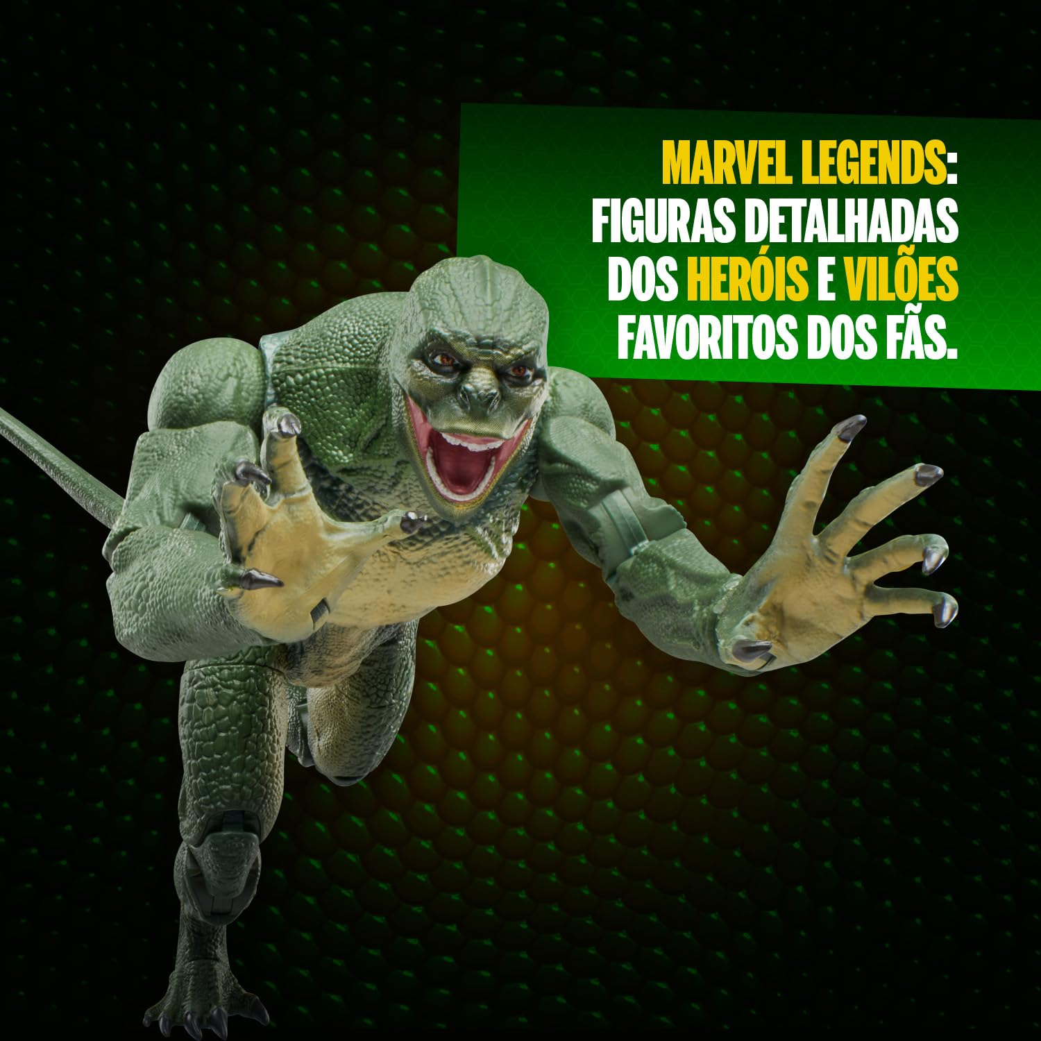 Marvel, Action Figure, Lizard, Spider-Man: No Way Home, Marvel