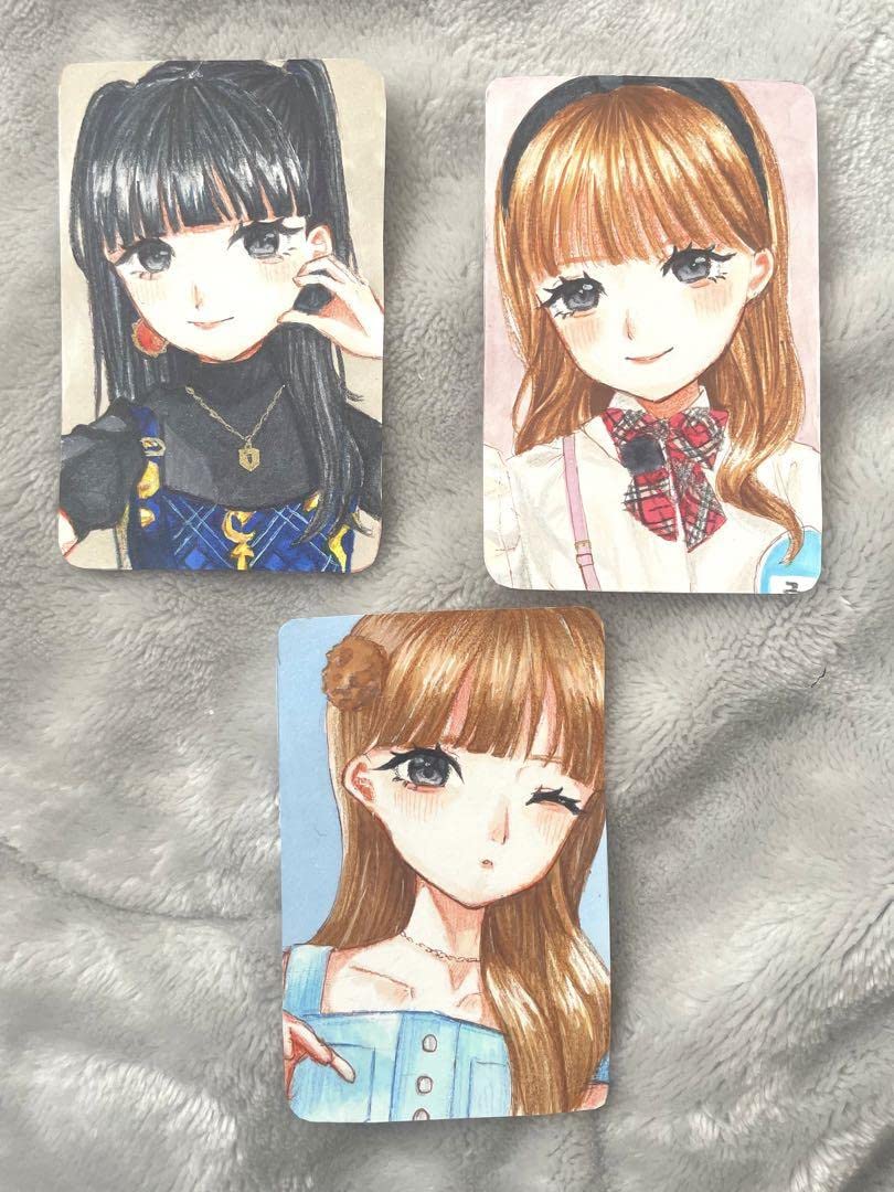 Amazon.co.jp: IVEレイ トレカ風イラストセット : おもちゃ