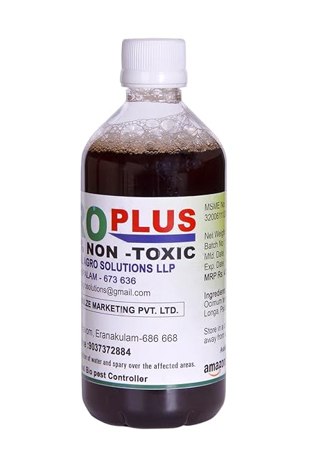Agro Plus AM001_1 Non Toxic Pesticide and Fungicide for Plant