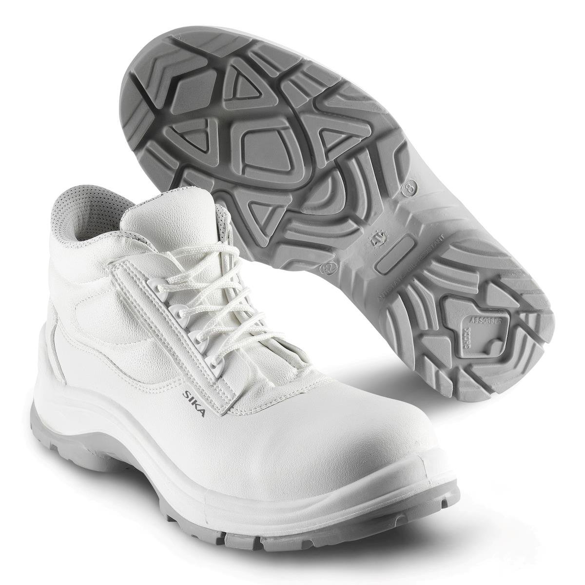 Sika Limber Beat Mid Botas de Seguridad S2 Blanco - Blanco (Blanco), 43eu