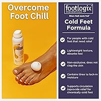 Vista 4 de FOOTLOGIX Fórmula para pies fríos, 4.23 oz