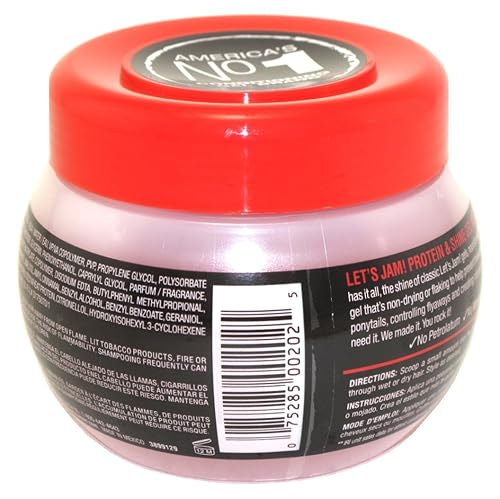 Miniatura 2 de Let's Jam Gel de peinado proteico-Mega Hold, 9 onzas, paquete de 2
