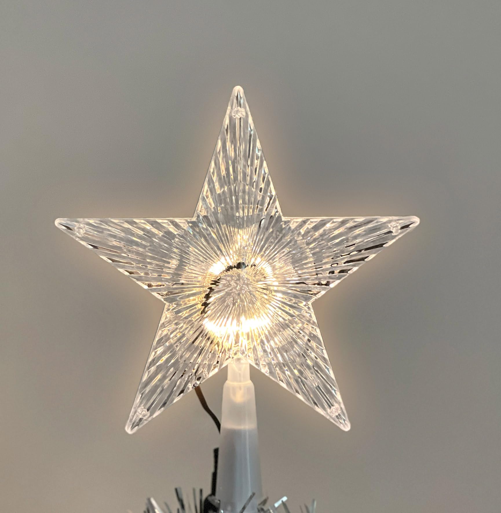 Spiral Weihnachtsbaum 150 cm LED – Künstlicher Tannenbaum mit Stern | LED Tannenbaum, Pop Up Baum, Weihnachtsbeleuchtung, Kunstbaum, Außenbeleuchtung, Stern