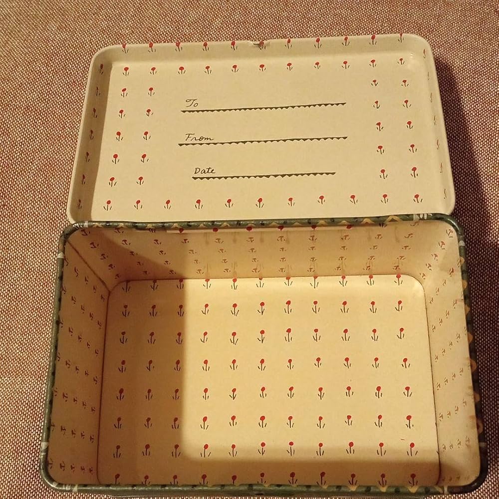 Amazon｜la merise マタノアツコ レトロ ブリキ缶ケース 中古美品