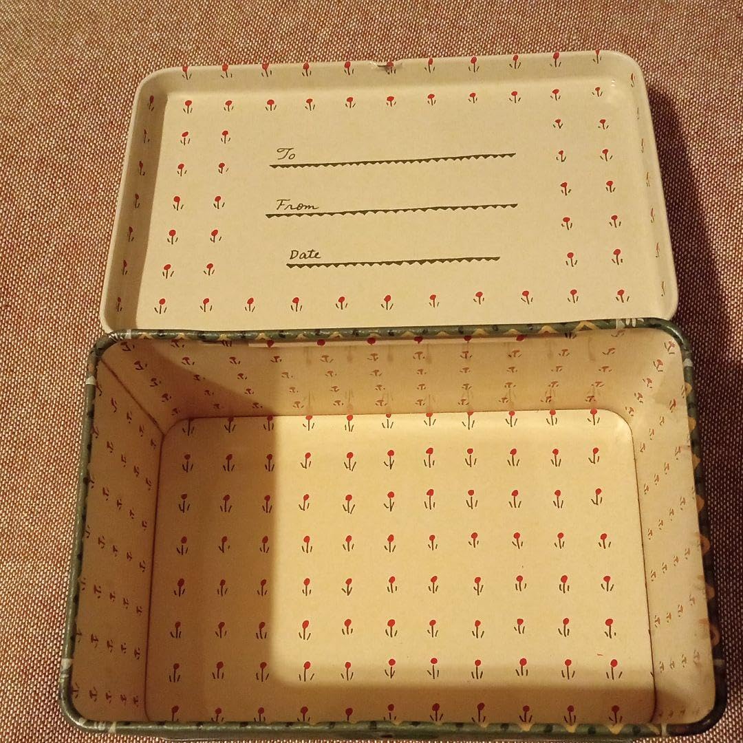 Amazon｜la merise マタノアツコ レトロ ブリキ缶ケース 中古美