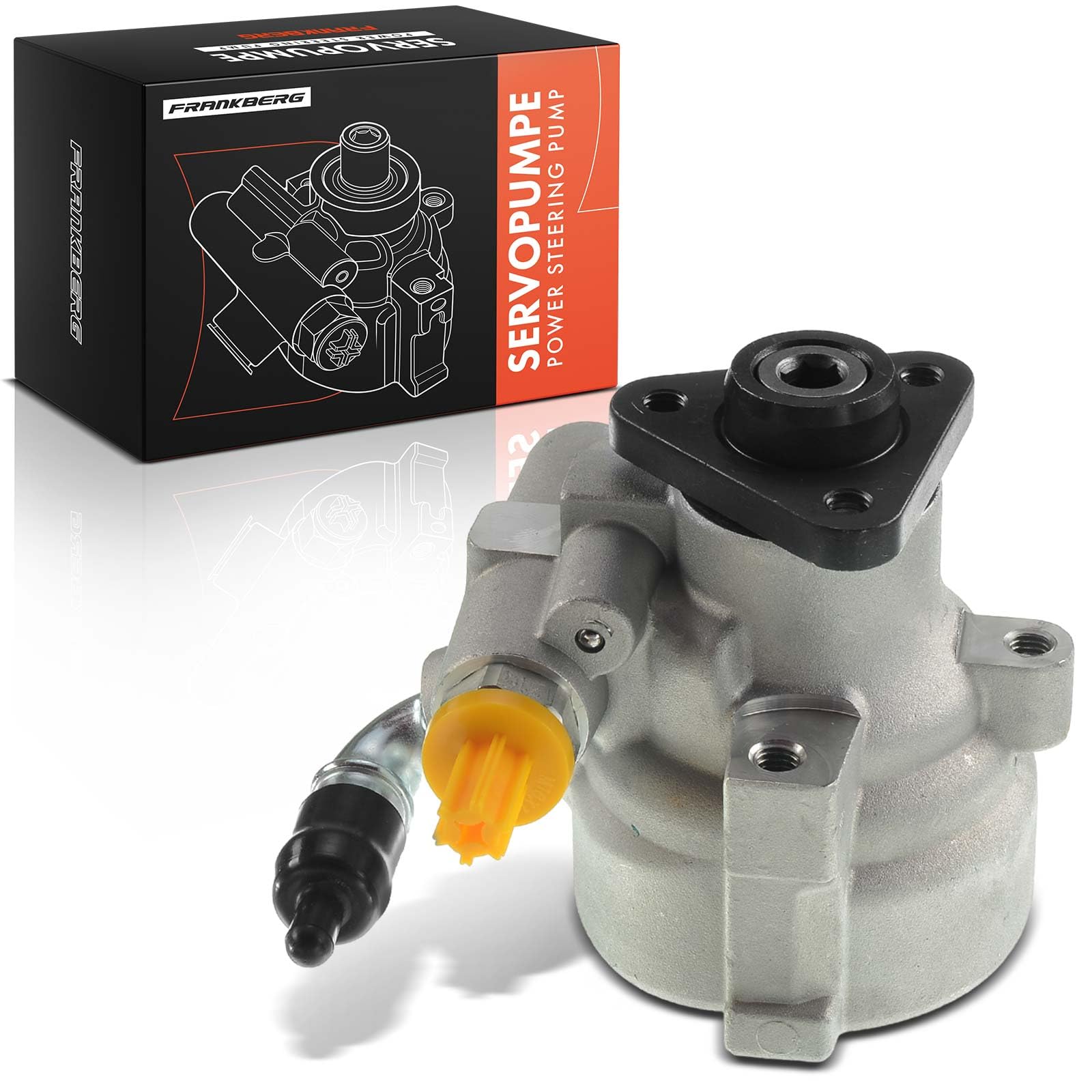 Frankberg Pompa servosterzo Compatibile con Multipla 186 147 937 Marea 185 156 Sportwagon 932 156 932 Replace# 46534757