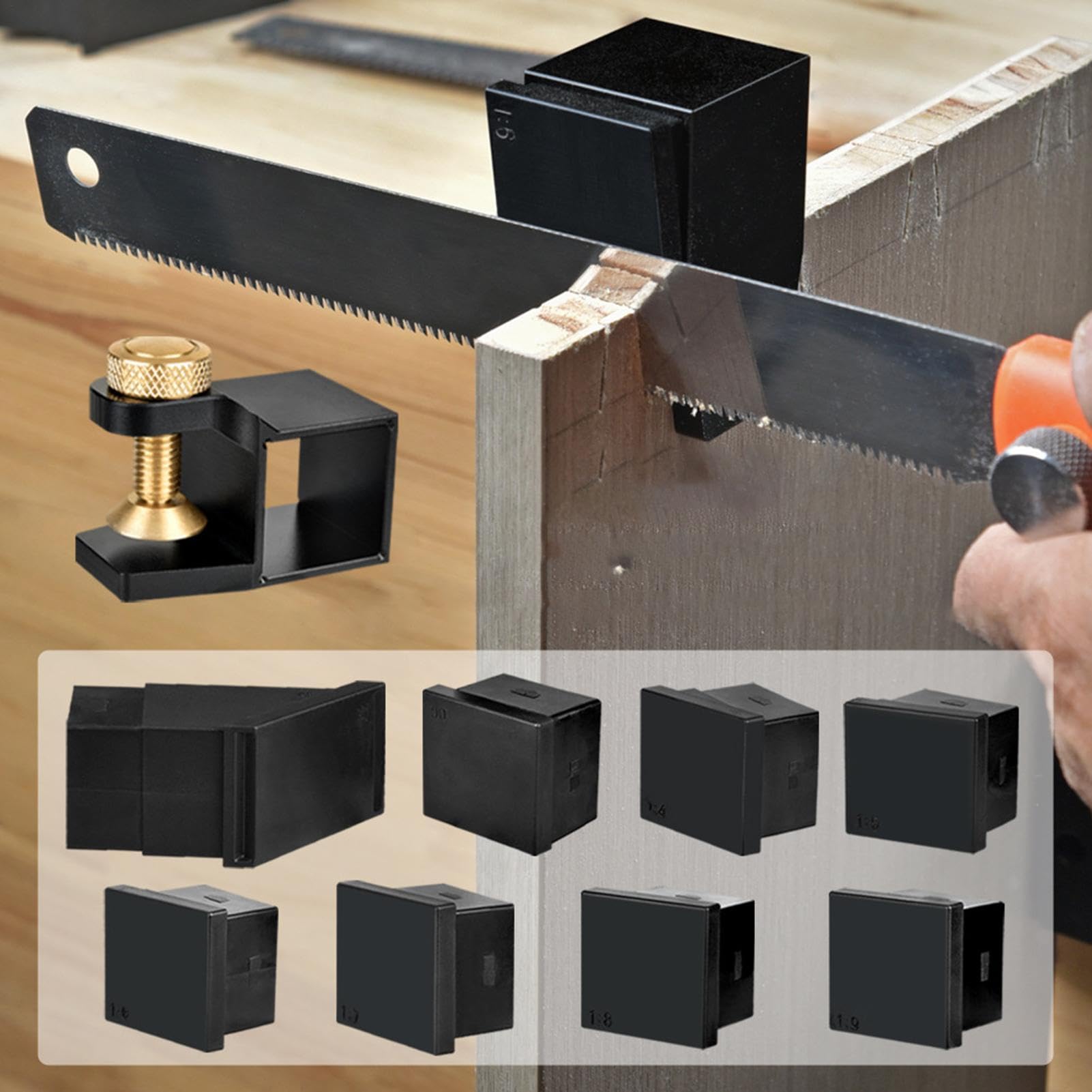 Guide pour scie à queue d' Trusquin De Marquage Et Marqueur En D'Aluminium