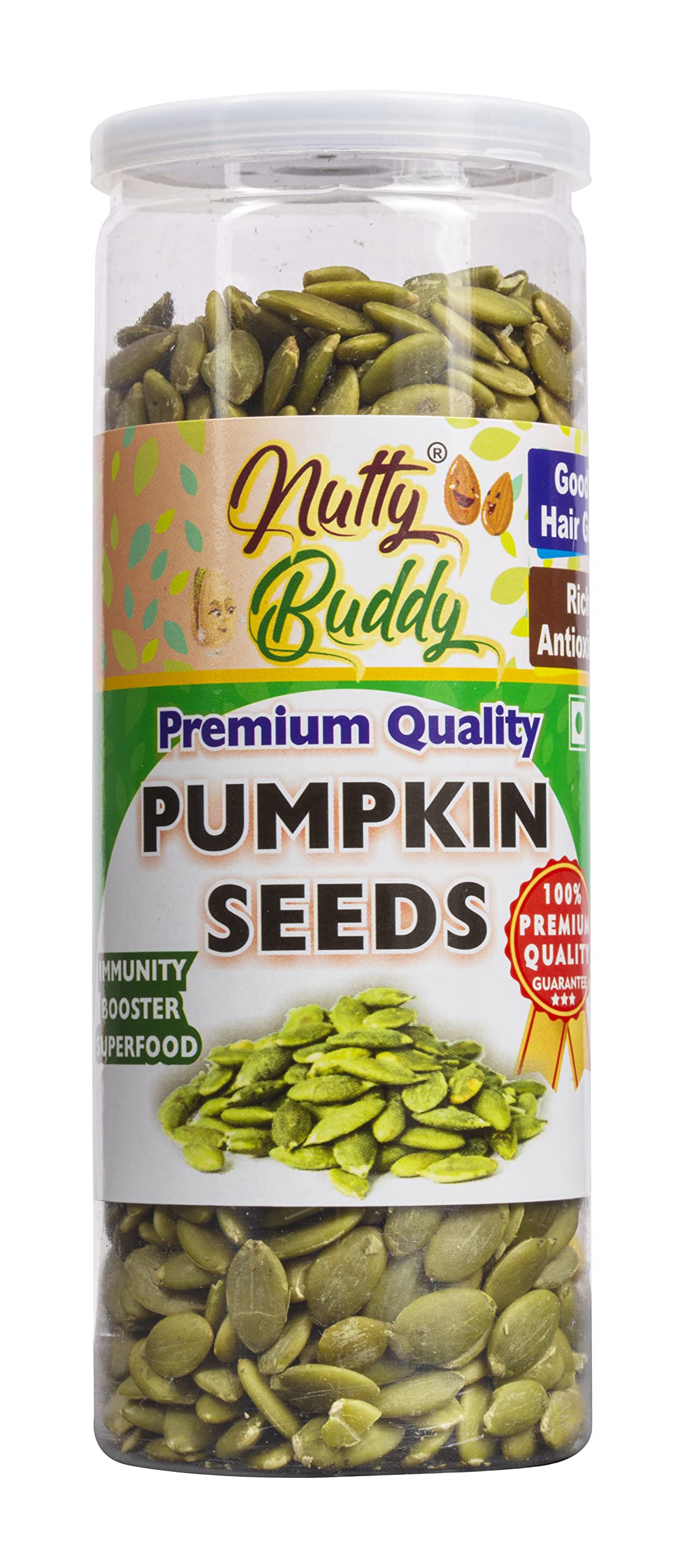 See full amazon price history chart for NUTTY BUDDY Premium Raw Pumpkin Seeds for Eating - Immunity Booster Seeds - Jar Pack - 180 GMS NUTTY BUDDY Premium Raw Pumpkin Seeds for Eating - Immunity Booster Seeds - Jar Pack - 180 GMS (B08J8R19R6) Amazon Price History, Amazon Price Tracker