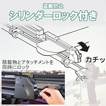 くさ✩様 ご注文スキーセット Amazon | カーメイト(Carmate) inno(イノー) スキー