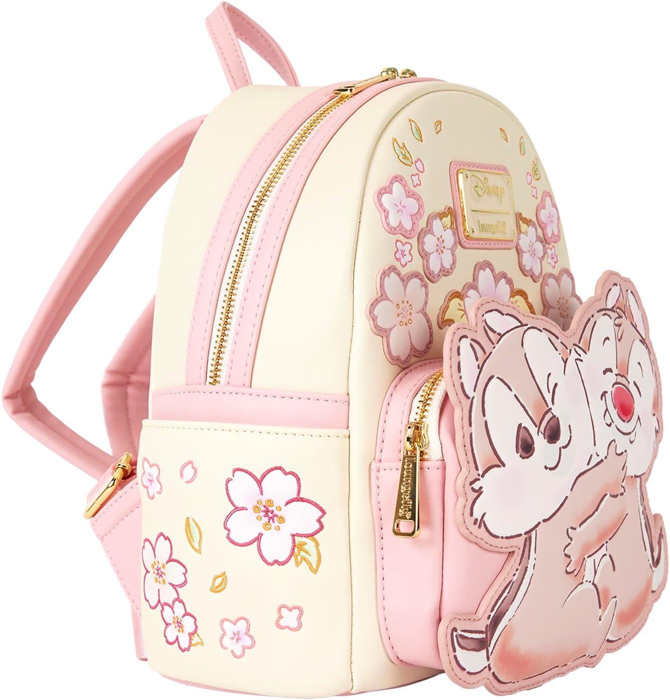 Loungefly Disney Chip and Dale Mini Backpack - Image 3