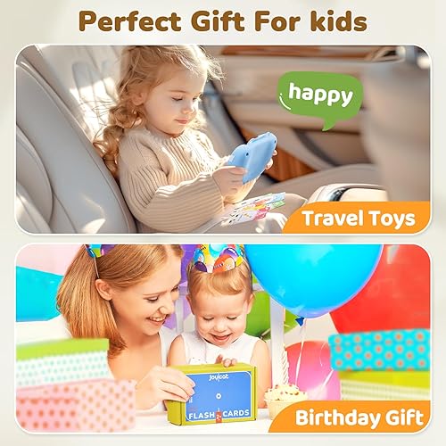 Miniatura 6 de Tarjetas didácticas parlantes para niños pequeños de 1 a 5 años de voz clara y tarjetas gruesas y fáciles de deslizar dentro y fuera, juguetes