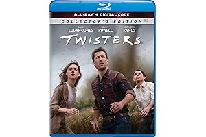 Blu-Ray DVD Movies Twisters [Blu-ray]