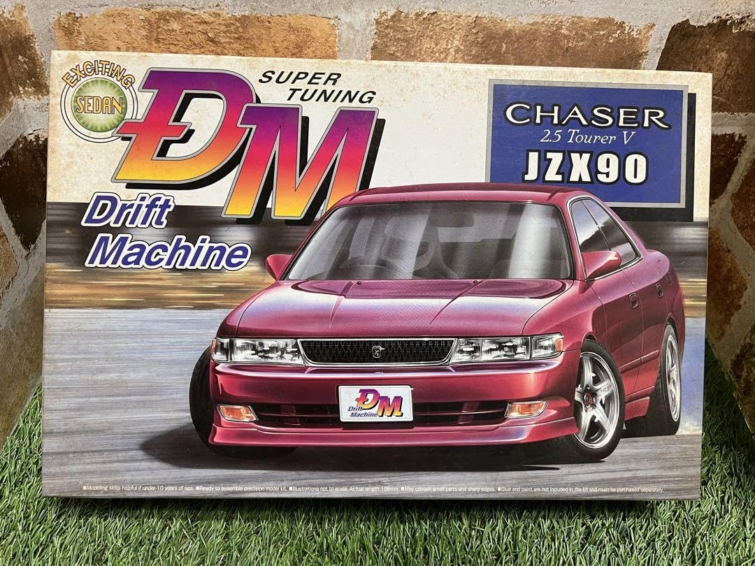Amazon.co.jp: アオシマ製 super tuning DM チェイサーJZX90