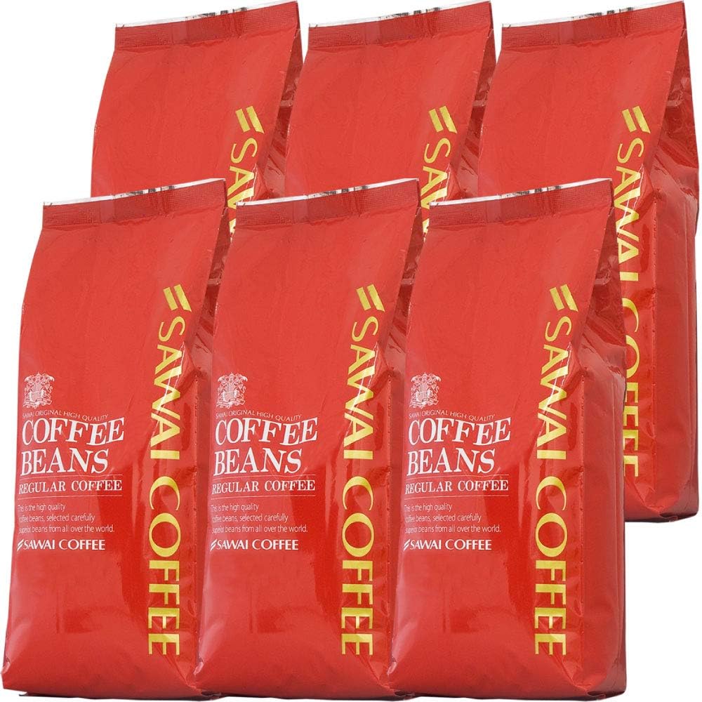 澤井珈琲 コーヒー 専門店 コーヒー豆 オフィスブレンド 3kg 500g X 6 300杯分 大入り セット 90 Off