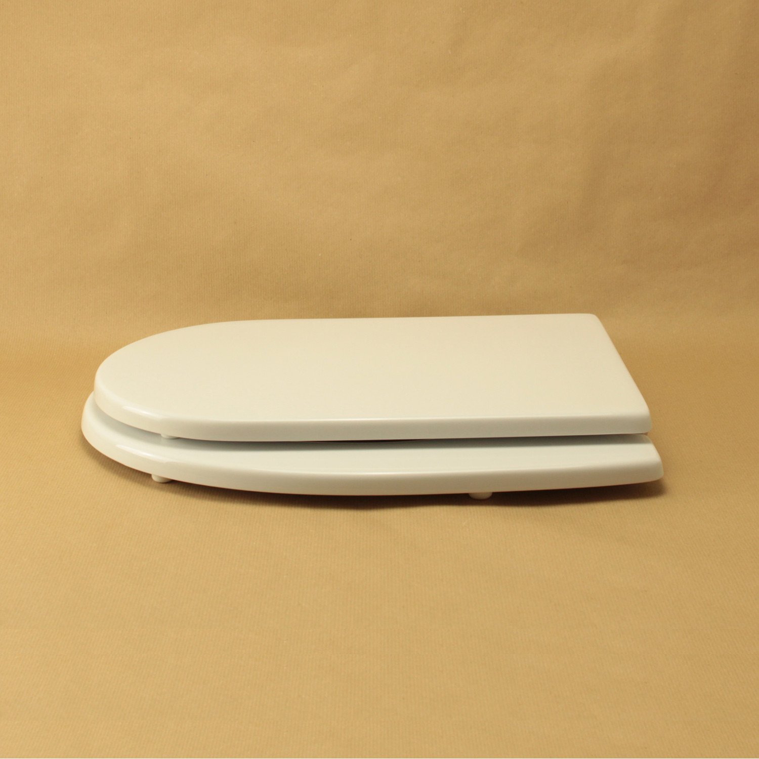 Copriwater Ideal Standard ALA SOSP. BIANCO EURO Cerniera Cromo-Sedile-Asse Wc