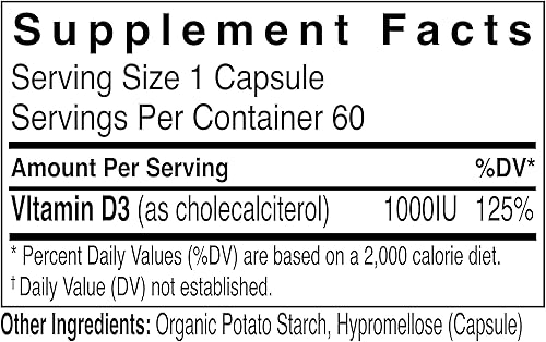 Miniatura 3 de Rejuvenation Therapeutics Paquete económico de Fisetina + Vitamina D3